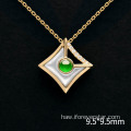 Inlaud me Jade Exquisite Pendant